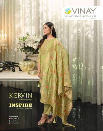 Inspire By Vinay Designer Partywear Salwar kameez Collection